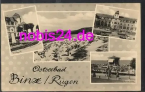 18609 Binz Insel Rügen o 20.6.1959