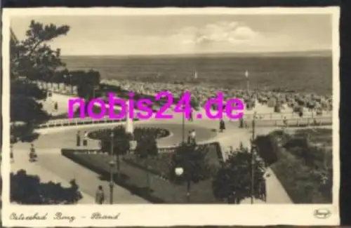 18609 Binz Strand Uhr o 23.1.1941