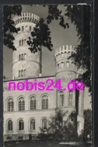 18609 Binz Rügen Jagdschloss Granitz  *ca.1960