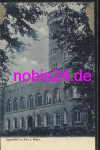 18609 Binz Jagdschloss Granitz  *ca.1920