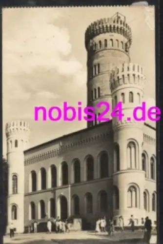 18609 Binz Rügen Jagdschloss Granitz  *ca.1968