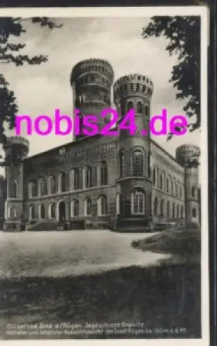 18609 Binz Rügen Jagdschloss Granitz  *ca.1930