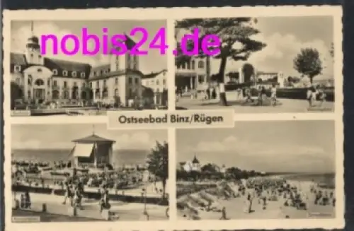 18609 Binz Insel Rügen o 13.8.1960