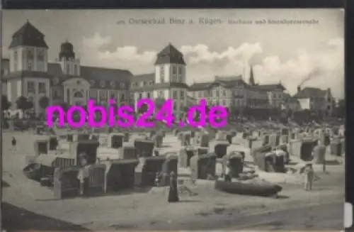 18609 Binz Kurhaus Strand *ca.1920