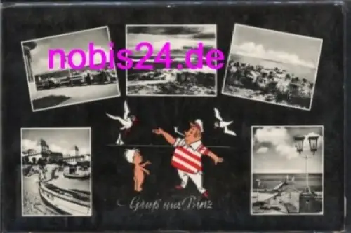 18609 Binz Rügen o 18.7.1961