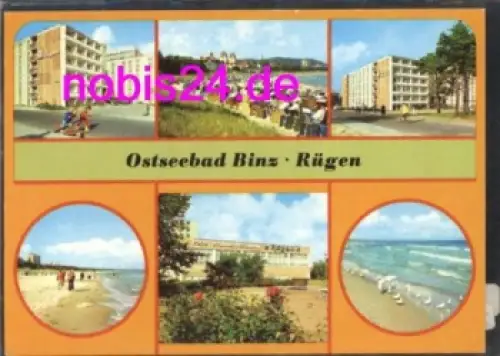 18609 Binz Rügen *ca.1982