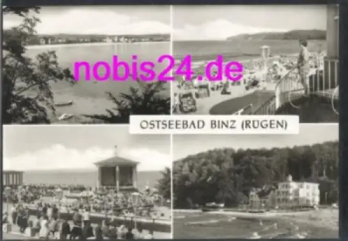 18609 Binz Insel Rügen *ca.1981