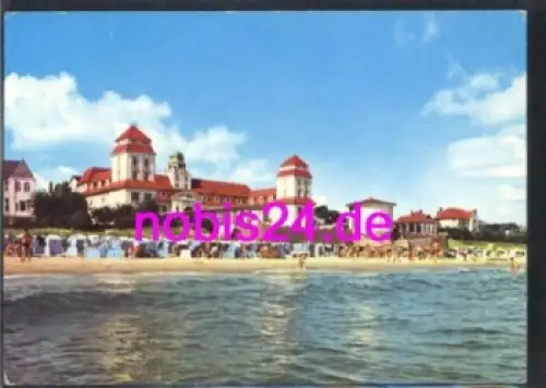 18609 Binz Rügen Kurhaus o 2.7.1982