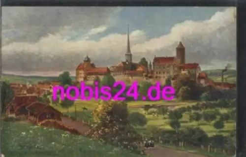 36110 Schlitz Hessen Künstlerkarte *ca.1915