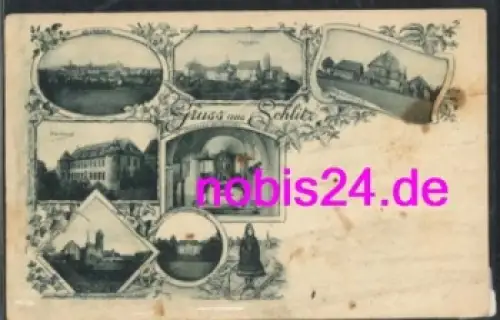 36110 Schlitz Hessen *ca.1900
