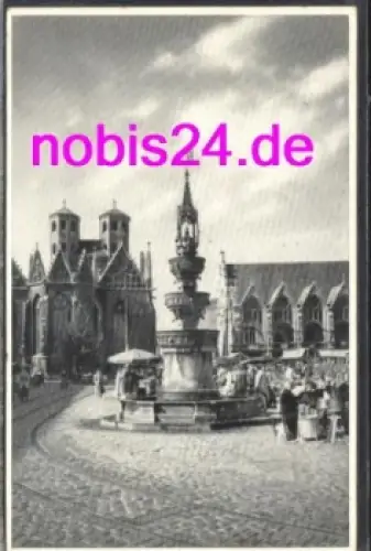 Braunschweig Altstadtmarktbrunnen o 7.6.1955