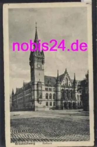 Braunschweig Rathaus *ca.1955