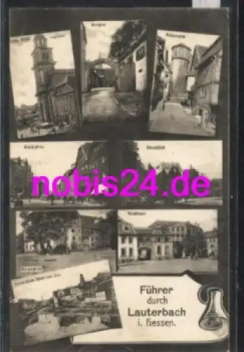 36341 Lauterbach Hessen o ca.1910