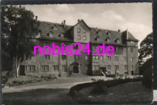 36341 Lauterbach Hessen Burgansicht *ca.1960