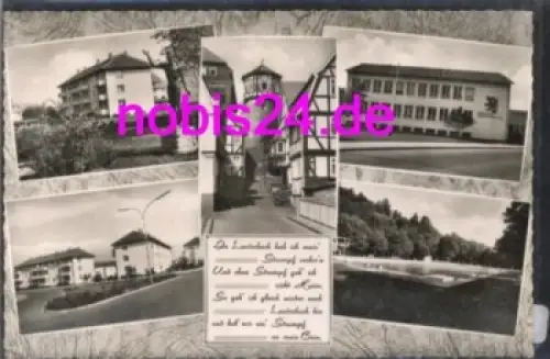 36341 Lauterbach Hessen Mehrbildkarte *ca.1960