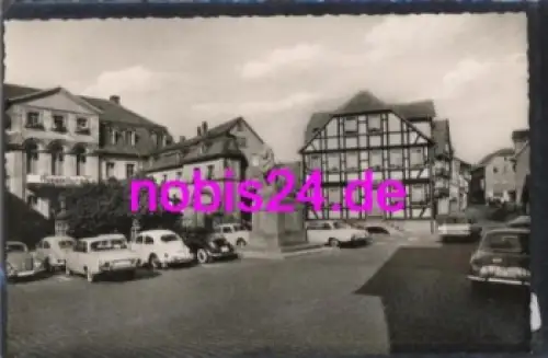 36341 Lauterbach Hessen Am Hohhaus *ca.1960