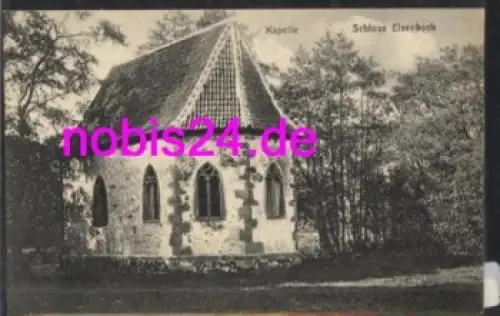 36341 Lauterbach Hessen Schloss Eisenbach Kapelle *ca.1915