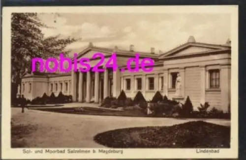 39218 Bad Salzelmen Magdeburg Moorbad o 16.2.1938