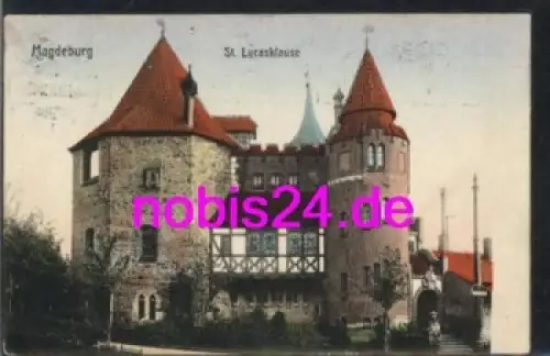 Magdeburg St. Lucasklause o 4.11.1909