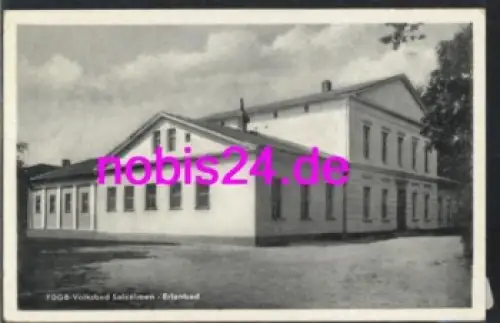 39218 Salzelmen FDGB Volksbad Erlen o 18.8.1961