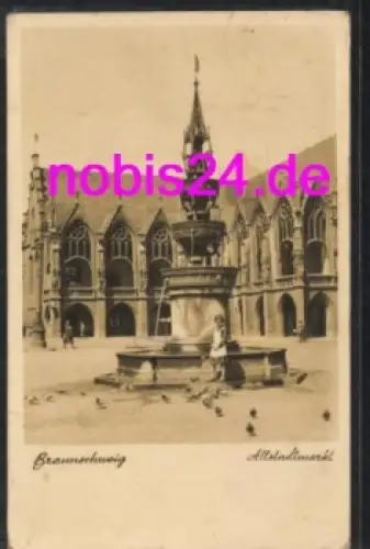 Braunschweig Altstadtmarkt o 8.7.1938