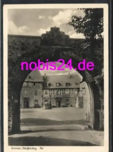 Giessen Schiffenberg Tor *ca.1960