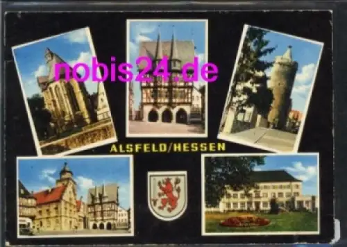 36304 Alsfeld Hessen o ca.1967