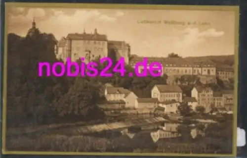 35781 Weilburg Lahn *ca.1930