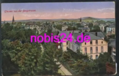 35390 Giessen von der Bergstrasse o 15.4.1916