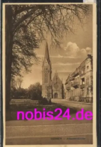 35390 Giessen Johanniskirche *ca.1920