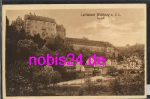 35781 Weilburg Schloss *ca.1930