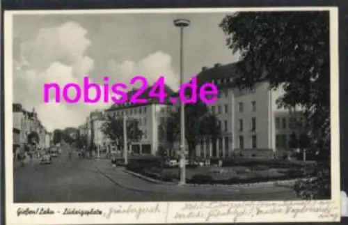 Giessen Lahn Ludwigsplatz *ca.1950