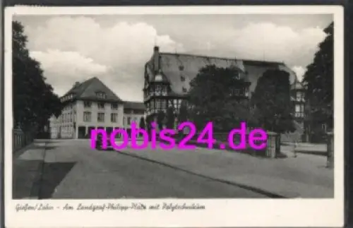 35390 Giessen Landgraf Philipp Platz o 10.7.1955