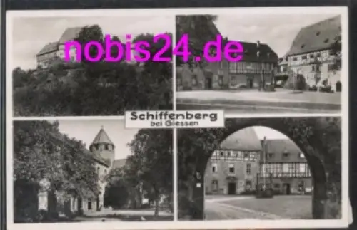 35390 Schiffenberg Giessen *ca.1955