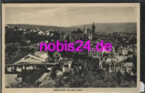 35781 Weilburg an der Lahn o 21.9.1926
