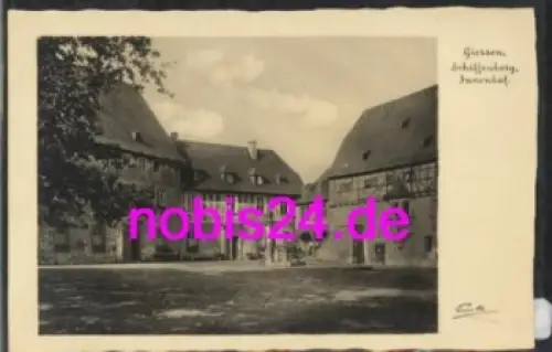 35390 Giessen Schiffelberg Innenhof  *ca.1950