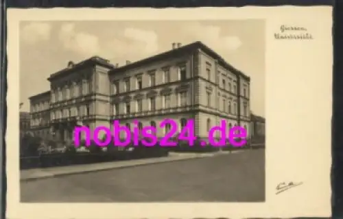 Giessen Universität *ca.1955