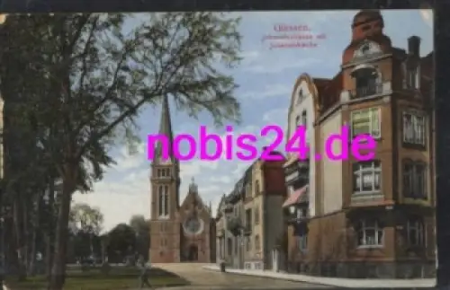 35390 Giessen Johannisstrasse Kirche o 17.11.1916
