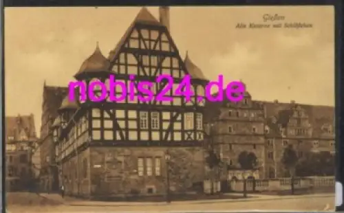 Gießen Alte Kaserne Schlösschen o 19.2.1924