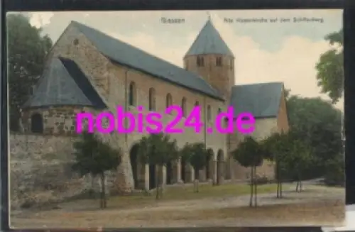 35390 Giessen Alte Klosterkirche Schiffelberg *ca.1910