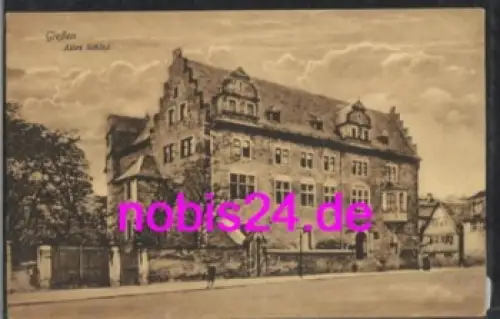 35390 Giessen Altes Schloss *ca.1920
