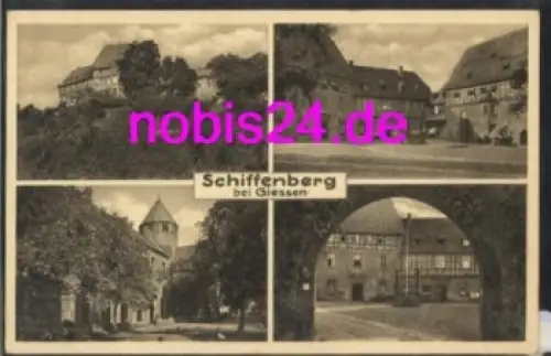 35390 Schiffenberg Giessen *ca.1930