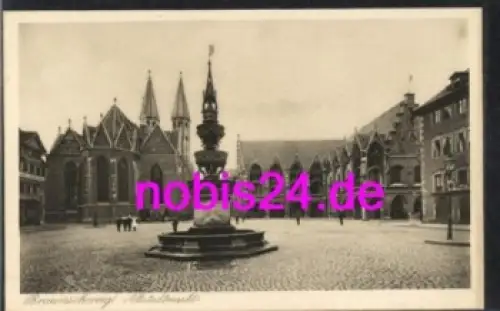 Braunschweig Altstadtmarkt *ca.1940