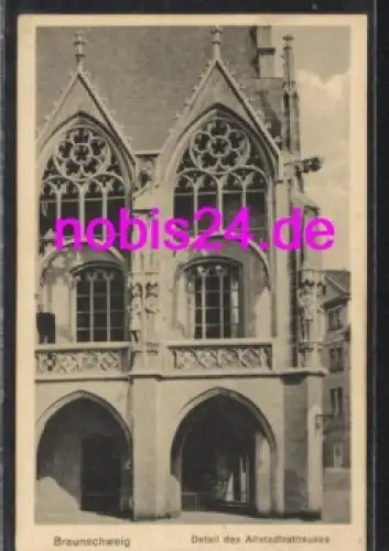 Braunschweig Altstadtrathaus *ca.1920