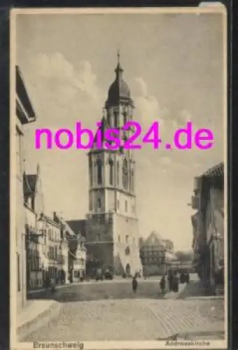 Braunschweig Andreaskirche *ca.1955