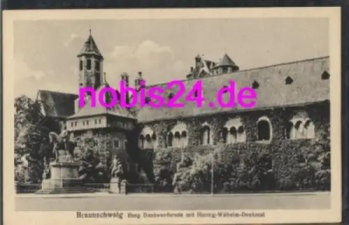 Braunschweig Burg Dankwarderode *ca.1930