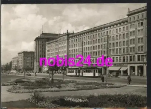 Magdeburg Wilhelm Pieck Allee o 29.8.1960