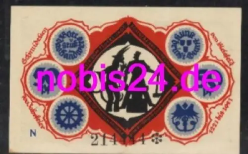 Bielefeld Notgeld 50 Pfennige 1921