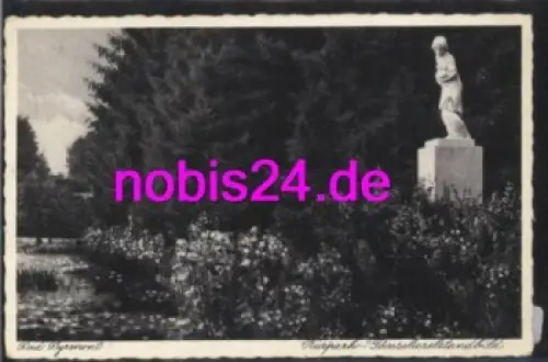 31812 Bad Pyrmont Gänseliesel Standbild o 5.8.1930