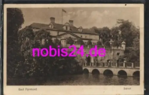 31812 Bad Pyrmont Schloss o 30.6.1918